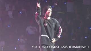 Diljit Dosanjh 2019 Canada show last part.