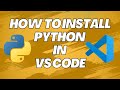 How to Install Python in Visual Studio Code on Ubuntu | Step-by-Step Guide