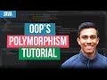 Java Tutorial - Polymorphism step-by-step
