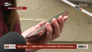 Vigevano, parla il ragazzo pestato dai bulli - Ore 14 del 02/12/2022