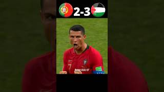 Portugal 🇵🇹 vs Palestine 🇵🇸 Imaginary  World Cup 2026 🥶🔥 #youtube #ronaldo #football #shorts