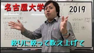 【数学養成28】名古屋大学(2019)文系第3問