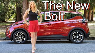 The New 2022 Chevrolet Bolt Review // Check out the price!