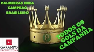 É ENEA! TODOS os GOLS do PALMEIRAS no BRASILEIRÃO 2016 - HD