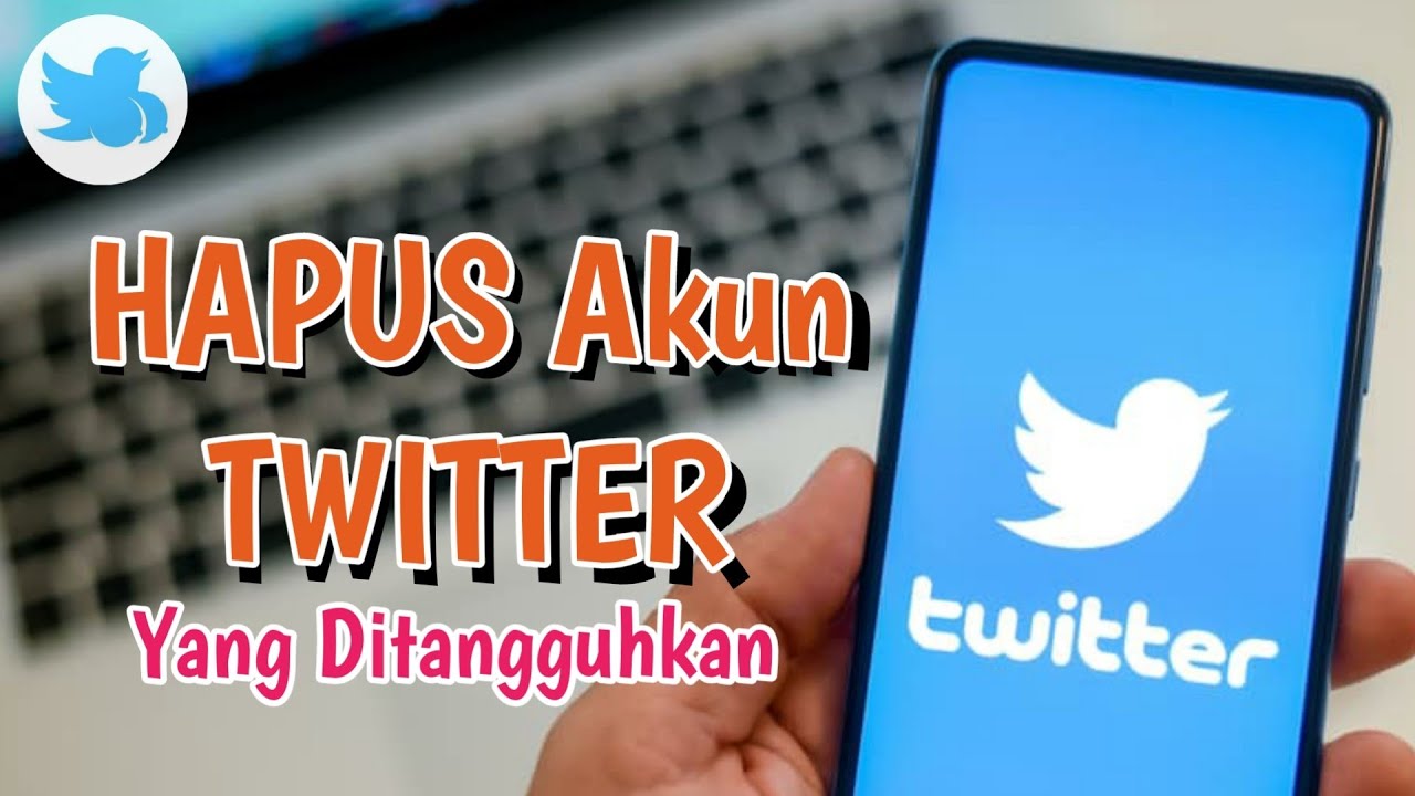 CARA Hapus Akun Twitter Yang Di Tangguhkan - YouTube