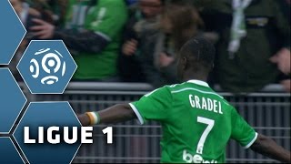 Goal Max-Alain GRADEL (74') / AS Saint-Etienne - LOSC Lille (2-0) - (ASSE - LOSC) / 2014-15