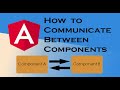 Angular Tutorial: How to Communicate between Components