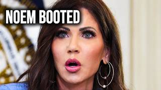 THIS Is Why Donald Trump FIRED Kristi Noem