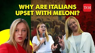 PM Giorgia Meloni faces backlash after G20 India, Here is What happend to Italy, Italians & Giorgia