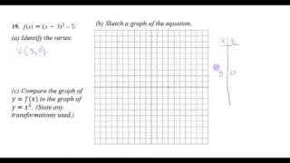 11.2 Parabolas and Modeling