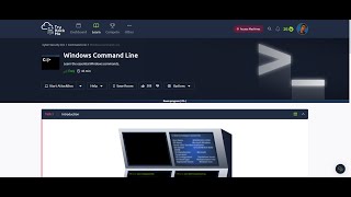 windows commmand line by tryhackme walkthrough
