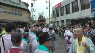 佐原の大祭 秋祭り2015　中日　新上川岸の山車　00412