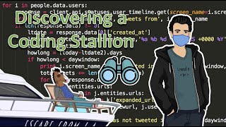 MAKING A SCRIPT TO FIND STALLION CODERS