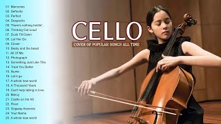 Top Cello Covers of Popular Songs 2020 - Best Instrumental Cello Covers All Time  Mejor Violonchel