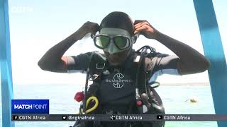 Barracuda diving giving locals in Kenya a chance to enjoy the water sport