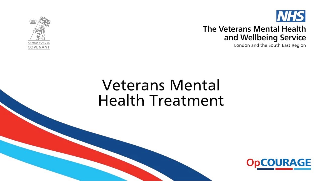 Veterans Mental Health Treatment - YouTube