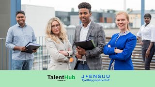 TalentHub Joensuu live-stream on 19.5.2021