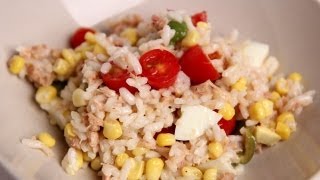 Italian Tuna \u0026 Rice Salad Recipe - Laura Vitale - Laura in the Kitchen Episode 406