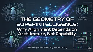 The Geometry of Superintelligence: Why Alignment Depends on Architecture, Not Capability