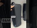 expandable luggage