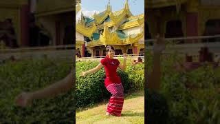 💃ကချေသည် 💃 အဆို   နီနီဝင်းရွေ ရေး   စန္ဒယားအောင်ခင် အက   ခိုင်မာလွင်360p