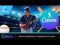 How to Easily Make a Trading Card in Canva