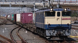 3/11 4097レ EF65-2065