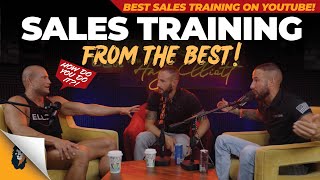 Sales Training // Top Salesmen Share Their Sales Tips // Andy Elliott
