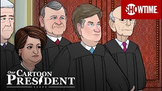 The Cartoon Supreme Court Visits Mar-A-Lago | Our Cartoon President | Season 2