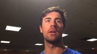 Cole Hamels on run support and handling aggressive Astros' hitters