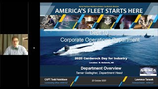 Industry Day - Command Overview and Corporate Operations