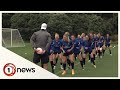 Countdown begins for biggest women’s football game on NZ soil