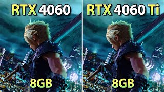 RTX 4060 vs RTX 4060 Ti in 2025