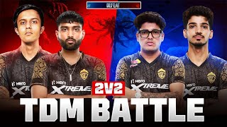 🇮🇳 Jonathan And ZGod Vs Punk And Simp 🥵Intense 2v2 DBS TDM Battle 🔥