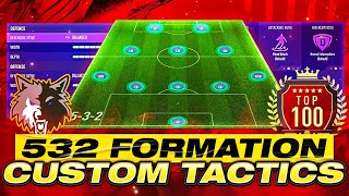 FIFA 21 OP CUSTOM TACTICS 🔥 BEST FIFA 21 ULTIMATE TEAM 532 CUSTOM TACTICS