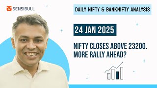 NIFTY \u0026 BANK NIFTY Analysis for Tomorrow | Stock Market Outlook | 24 January 2025, Friday