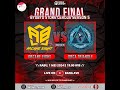 [LIVE] GRAND FINAL BYU BYU STORE LEAGUE SEASON 5 | ARCANE EIGTH VS ORCA TRIANGLE