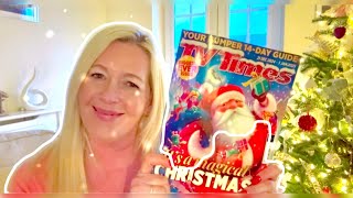 VLOGMAS DAY 14! What's On TV Over Christmas|Nancy Gets Out & Norwegian Pork - Nigella Lawson Style!