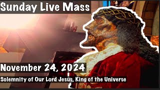 Sunday Mass Quiapo Church Live Mass Today November 24, 2024