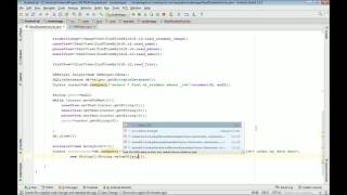 Android App Development Tutorial Step12 (SimpleAdapter)