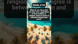 Riddle #706 🤯🧠🤓 #shorts #short #riddles #brain #riddle #puzzle #smart #brainteasers #puzzles