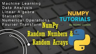 Numpy random module | Numpy Tutorials