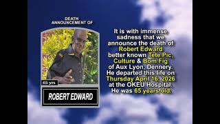 Robert Edward Short Obituary