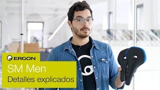 Ergon SM Men - Detalles Explicados