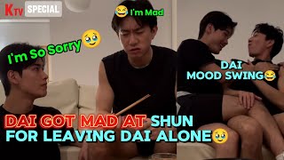 How Shun Handle Dai when he's mad? (Shun leaves Dai alone and you didn't expect what happened next)