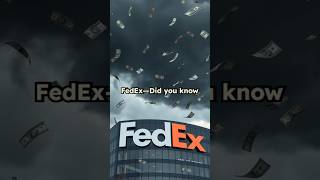 FedEx: The $5,000 Gamble That Built a $60B Empire! #entrepreneurship #facts #startupspace