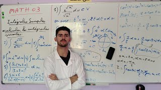 EP01 - Math 3 : une révision complète sur les intégrales simples en arabe