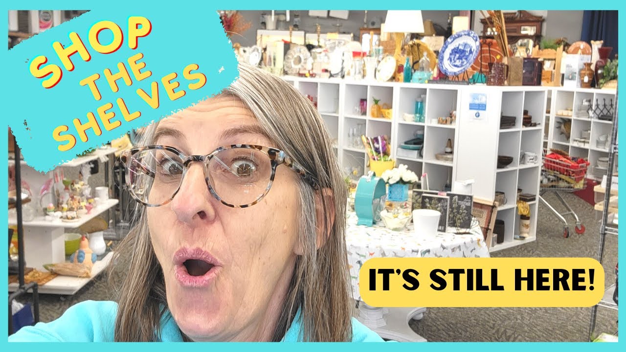 I Can't Believe It's Still Here | Thrift With Me At Good Stuff Thrift ...