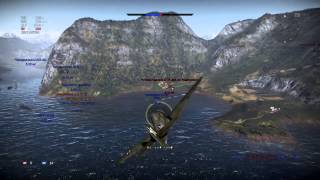 War Thunder  PS4 Share - Epic battle just above the river