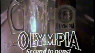 1983 Olympia Beer \